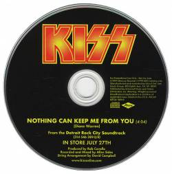 Kiss : Nothing Can Keep Me from You